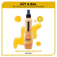  MORFOSE MORFOSE Morfose Çift Fazli Sıvı Saç Krem Süt Bal 240 ml  1 of 1 