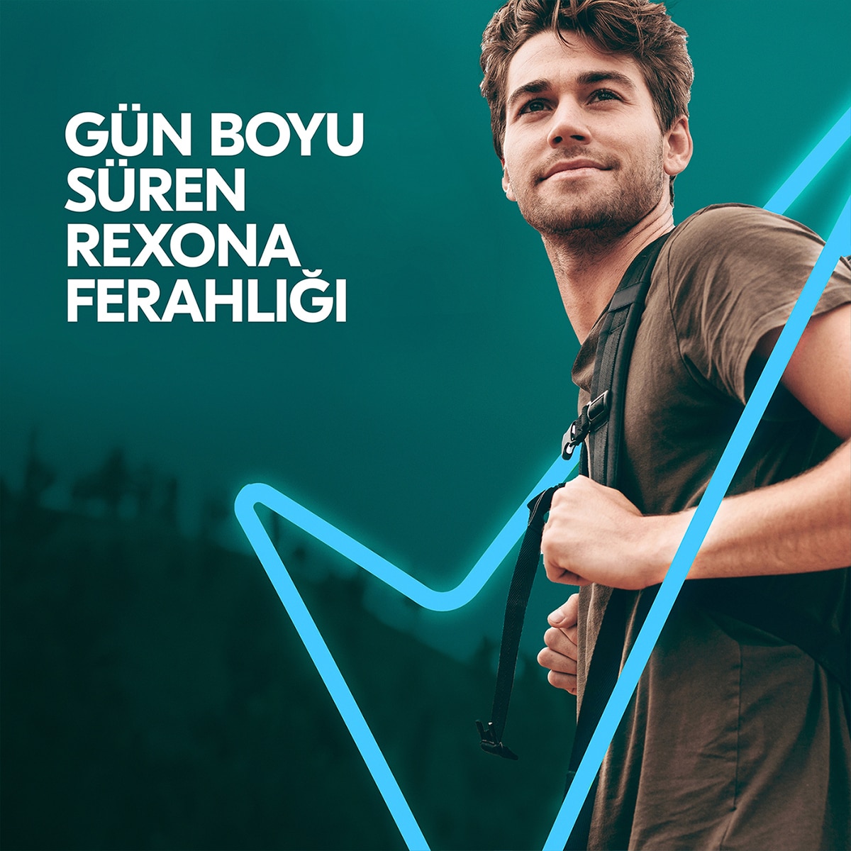  REXONA REXONA Rexona Men MotionSense Erkek Stick Deodorant Cobalt Dry 50 ml  1 of 7 