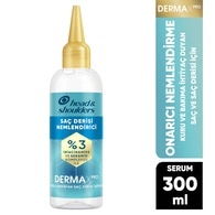  HEAD&SHOULDERS HEAD&SHOULDERS Head&Shoulders DermaXPRO Onarıcı Nemlendirme Saç Derisi Nemlendirici Durulanmayan Saç Derisi Serumu Niacinamide ve Seramid 145 ml  