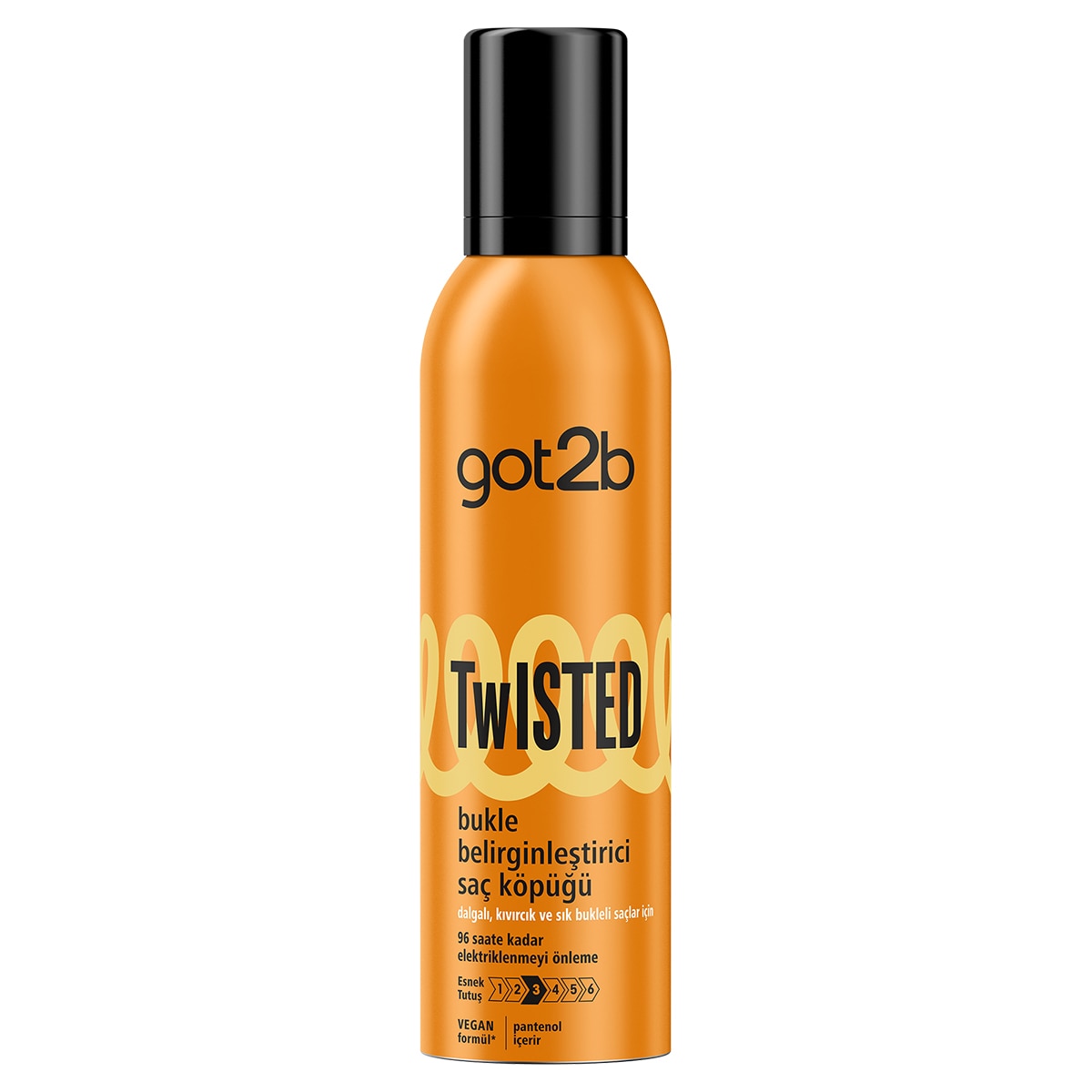 GOT2B GOT2B Got2B Twisted Bukle Belirginleştirici Köpük 250 ml 1 of 1