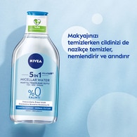 Nivea Micellar Canlandırıcı Makyaj Temizleme Suyu Normal Ciltler 400 ml