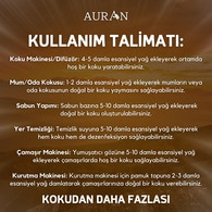 Auran Uçucu Koku Yağı Sandal Ağacı 10 ml