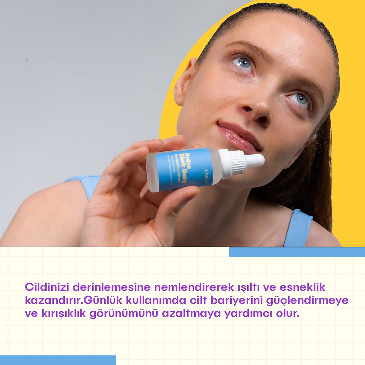 SHE VEC SHE VEC She Vec Hydra Back Baby Nemlendirici Serum 30 ml 1 of 9