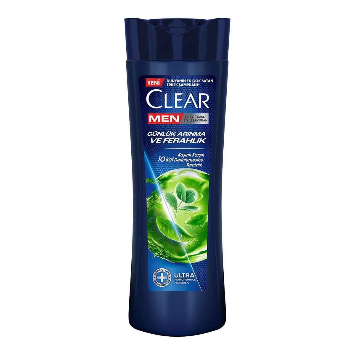  CLEAR CLEAR Clear Men Kepeğe Karşı Etkili Şampuan Günlük Arınma ve Ferahlık 350 ml  1 of 11 