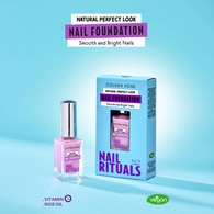 GOLDEN ROSE GOLDEN ROSE Golden Rose Nail Rituals Tırnak Fondöteni 1 of 8