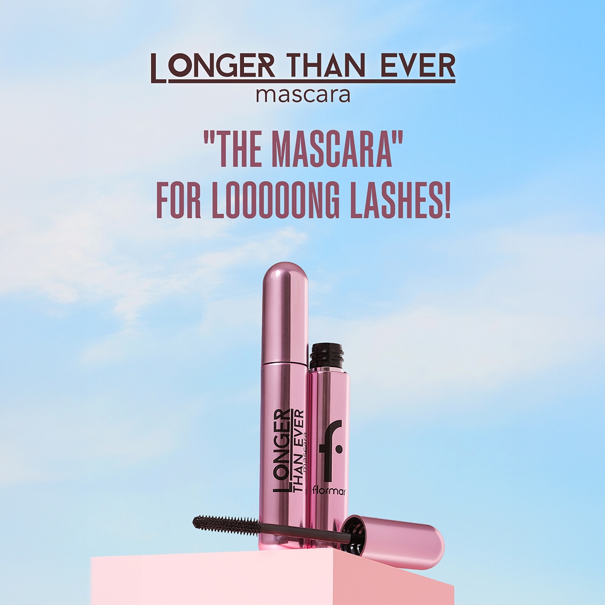  FLORMAR FLORMAR Flormar Longer Than Ever Uzun Görünüm Veren Maskara No: 001  1 of 7 