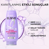 Elseve Hydra [Hyaluronic] Nem Dolduran Saç Bakım Kremi 250 ml