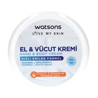 Watsons El Ve Vücut Kremi 220 ml