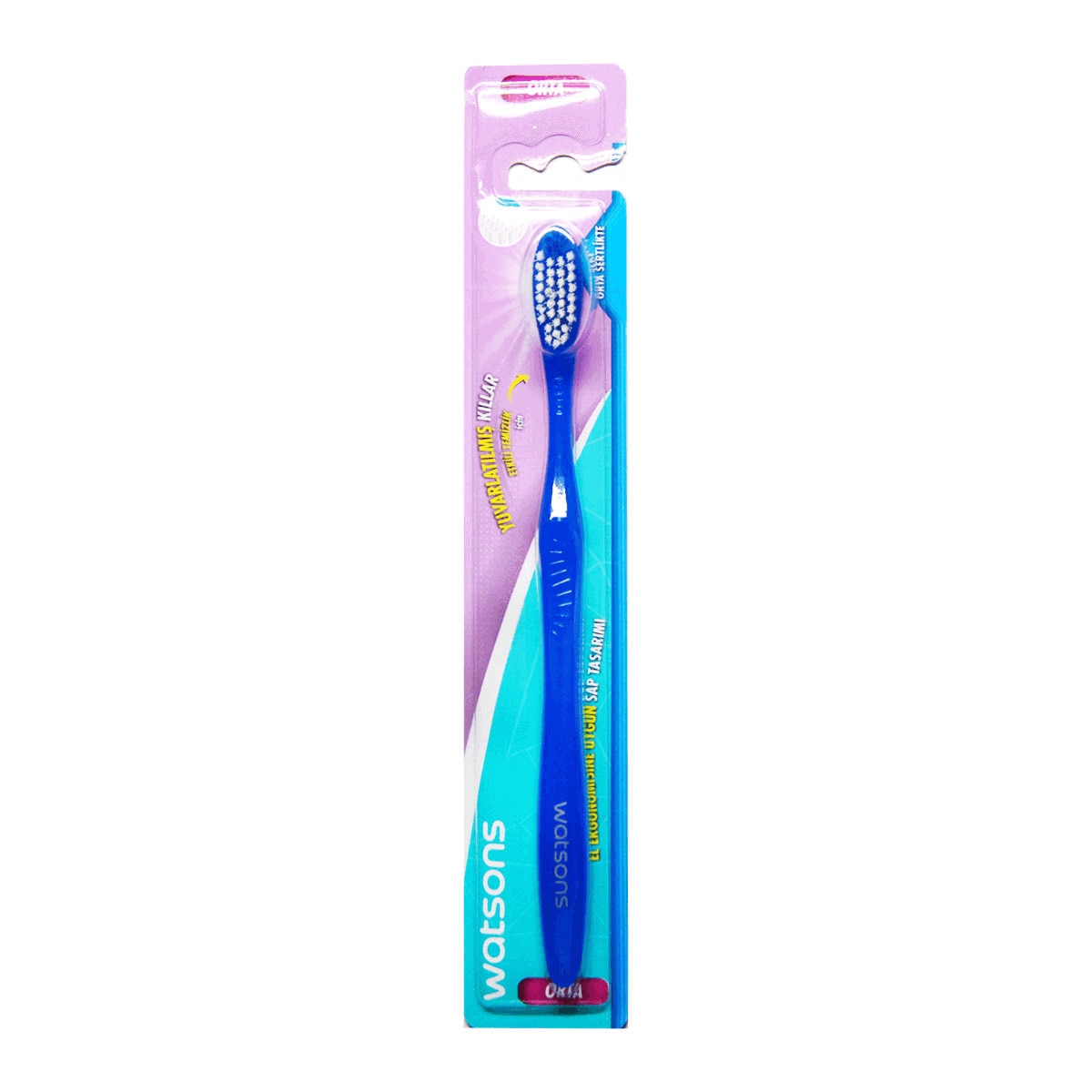  WATSONS WATSONS Watsons Basic Tekli Diş Fırçası Orta  Watsons Basic Tekli Diş Fırçası Orta