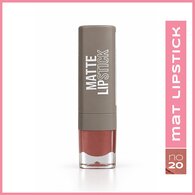  UNFILTER UNFILTER BEAUTY Unfilter Beauty Mat Ruj No: 20 Mercan  
