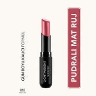 Flormar Lightweight Lip Powder Ultra Hafif Mat Ruj No: 010