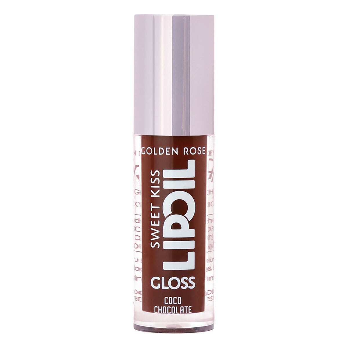  GOLDEN ROSE GOLDEN ROSE Golden Rose Sweet Kiss Lip Oil Gloss No: 06  1 of 6 