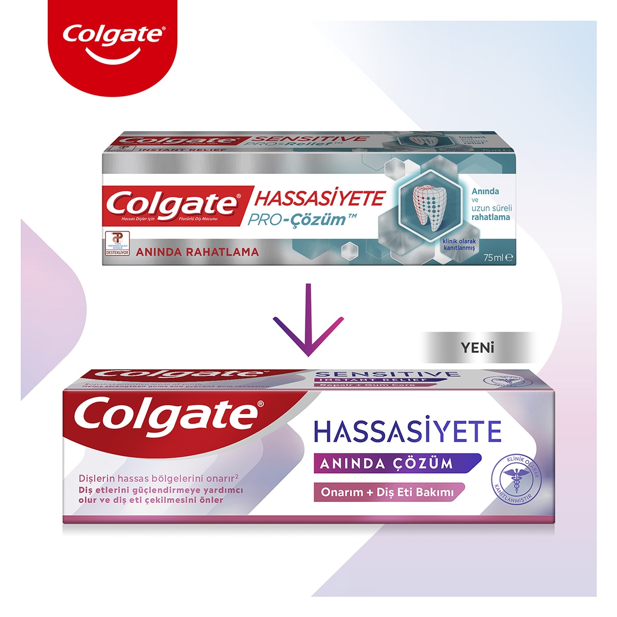  COLGATE COLGATE Colgate Diş Macunu Hassasiyete Pro Çözüm 75 ml  1 of 10 