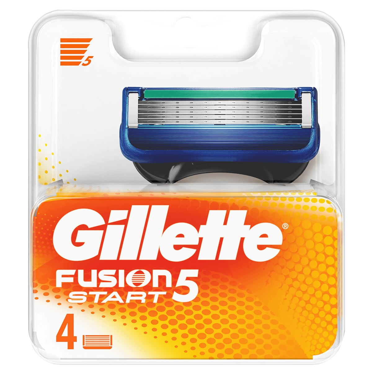 GILLETTE GILLETTE Gillette Fusion Start Yedek Bıçak 4 Adet 1 of 5