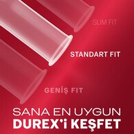 Durex Yakın Hisset Standart Fit 16'lı