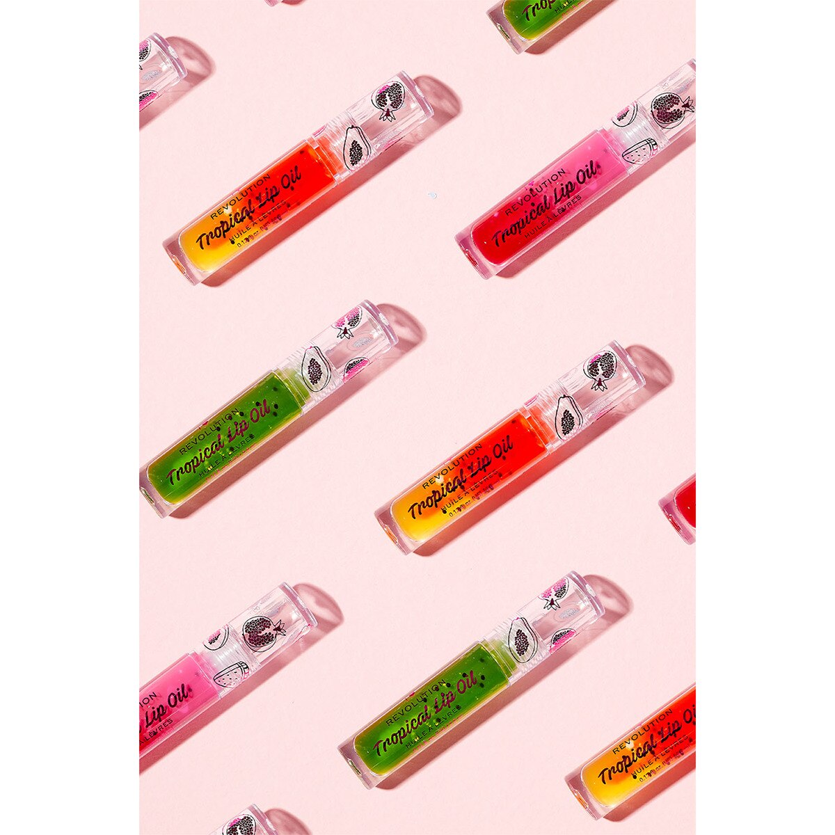  undefined I HEART REVOLUTION I Heart Revolution Tasty Tropik Dudak Yağı Pomegranate  1 of 7 