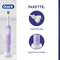 Oral-B Şarjlı/Elektrikli Diş Fırçası Vitality Pro Beyaz Koruma ve Temizlik