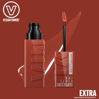 Maybelline New York Super Stay Vinyl Ink Likit Parlak Ruj 130 Extra
