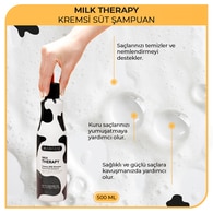 Morfose Milk Therapy Kremsi Süt Şampuan 500 ml