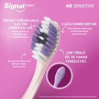 Signal 4D Sensitive Diş Fırçası Yumuşak