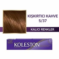 KOLESTON TÜP KOLESTON TÜP Wella Koleston Single Tüp Boya 5/37 Kışkırtıcı Kahve 