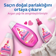 Johnson's Işıldayan Parlaklık Bebek Şampuanı 300 ml