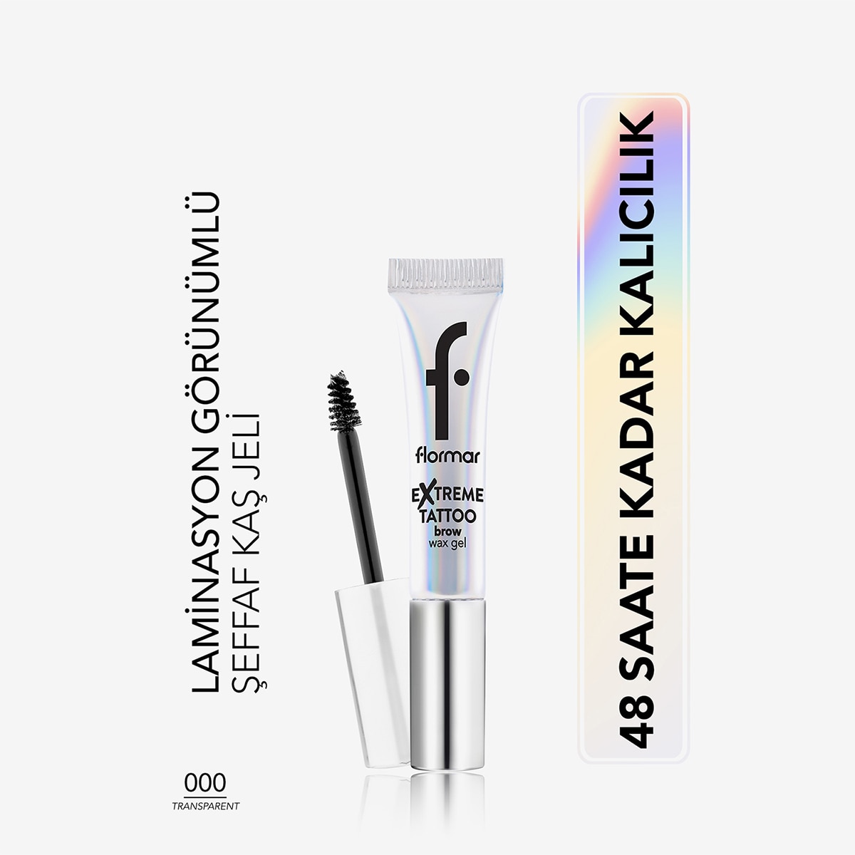 FLORMAR FLORMAR Flormar Extreme Tattoo Uzun Süre Sabitleme Etkili Kaş Wax 1 of 7