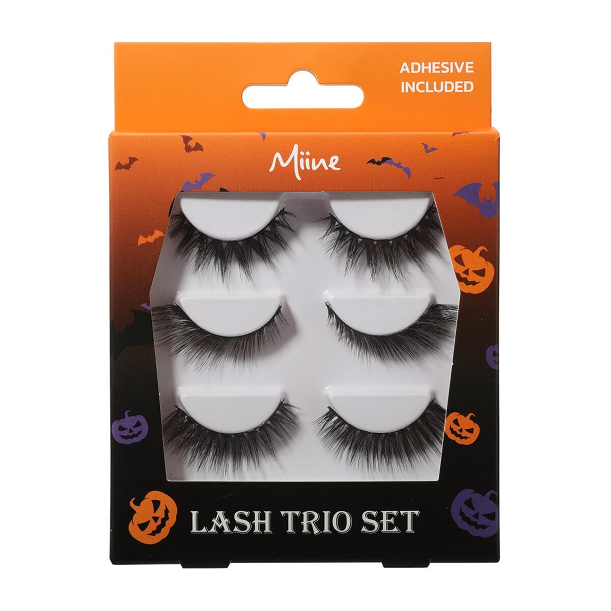 MIINE MIINE Miine Halloween Takma Kirpik 3'lü Set 1 of 3