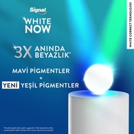  SIGNAL SIGNAL EXC. Signal White Now Extra Fresh Diş Macunu 50 ml  1 of 8 