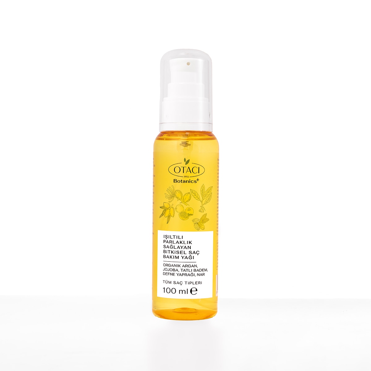 OTACI OTACI Otacı Botanics+ Işıltılı Parlaklık Saç Yağı 100 ml 1 of 7