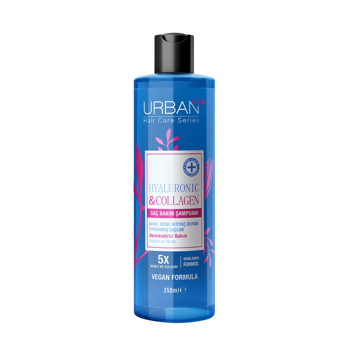  URBAN CARE URBAN CARE Urban Care Hyaluronic & Collagen Ekstra Dolgunlaştırıcı Saç Bakım Şampuanı 350 ml  1 of 5 