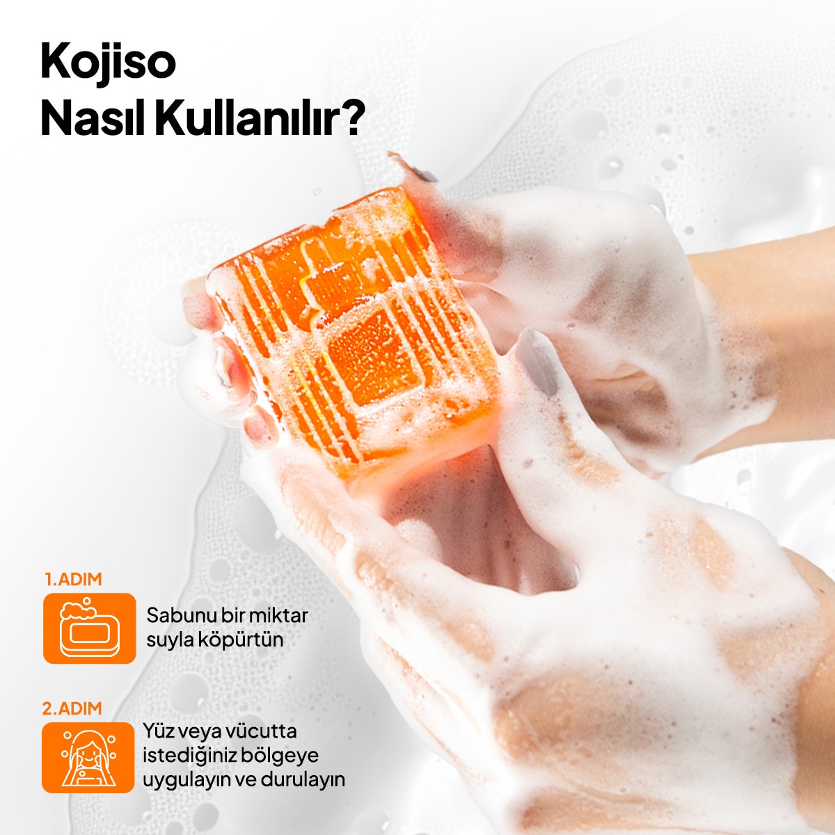  PH LAB PH LAB Ph Lab Kojiso Leke Karşıtı Temizleme Bar 50 ml  1 of 7 