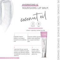Skin401 Nemlendirici ve Besleyici Dudak Balmı 15 ml