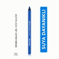  FLORMAR FLORMAR Flormar Extreme Tattoo Yoğun Pigmentli Mat Jel Göz Kalemi No: 012 Blue Dream  1 of 1 