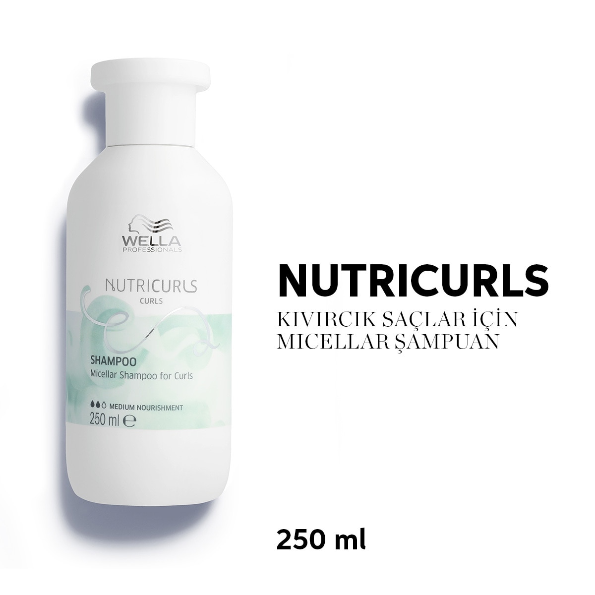 undefined WELLA PROFESSIONALS EXC. Wella Professionals Nutricurls Kıvırcık Saçlar İçin Micellar Şampuan 250 ml 1 of 6