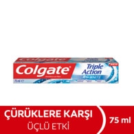  COLGATE COLGATE Colgate Üçlü Etki Diş Macunu Extra White Beyazlatıcı 75 ml  1 of 1 