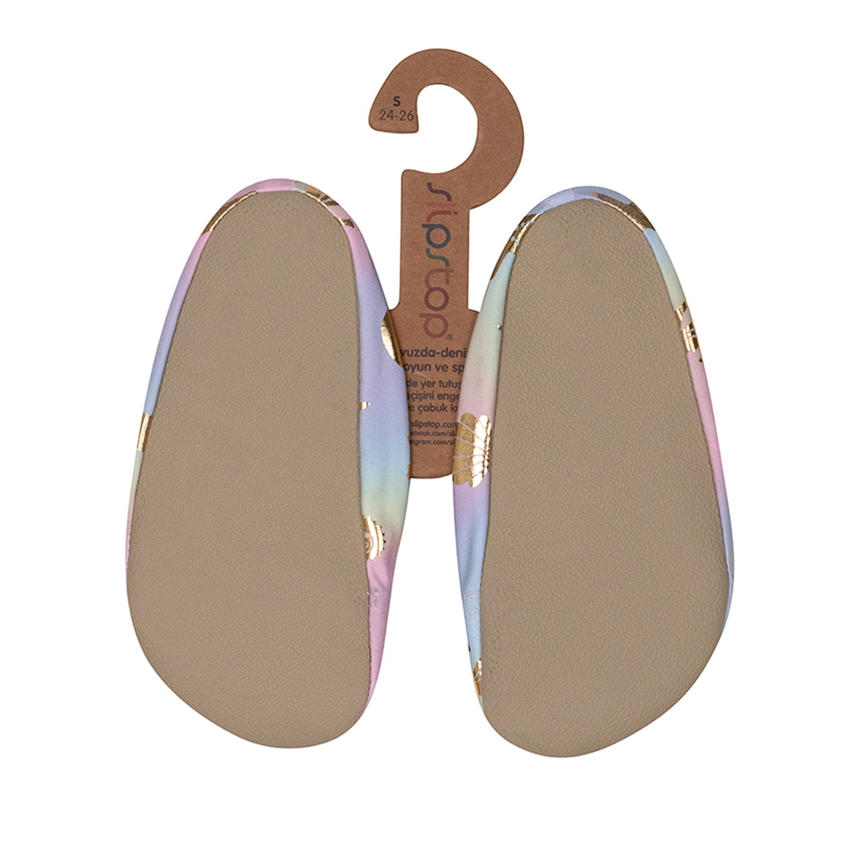  SLIPSTOP SLIPSTOP Slipstop Golden Kaydırmaz Ayakkabı Kız Çocuk 33-35  1 of 2 