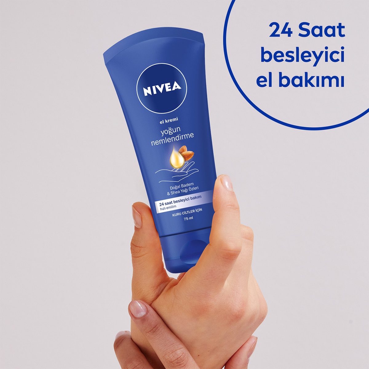 NIVEA SOFT NIVEA SOFT Nivea Soft El Kremi Yoğun Nemlendirici 75 ml 1 of 6