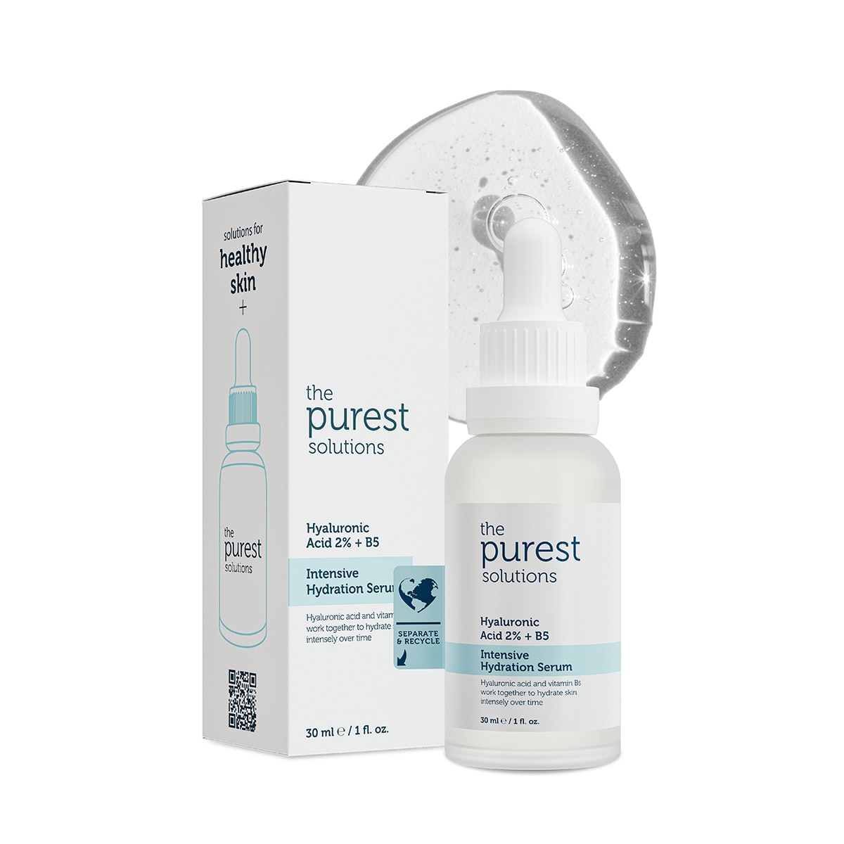 THE PUREST SOLUTIONS THE PUREST SOLUTIONS The Purest Solutions Nemlendirici Bakım Serum 30 ml 1 of 6