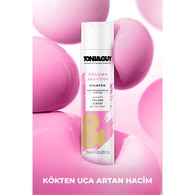 TONI&GUY TONI&GUY Toni&Guy İnce Telli Saçlara Özel Hacim Veren Şampuan 250 ml 1 of 7