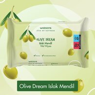 WATSONS WATSONS Watsons Islak Mendil Olive Dream S25 50'li 1 of 4
