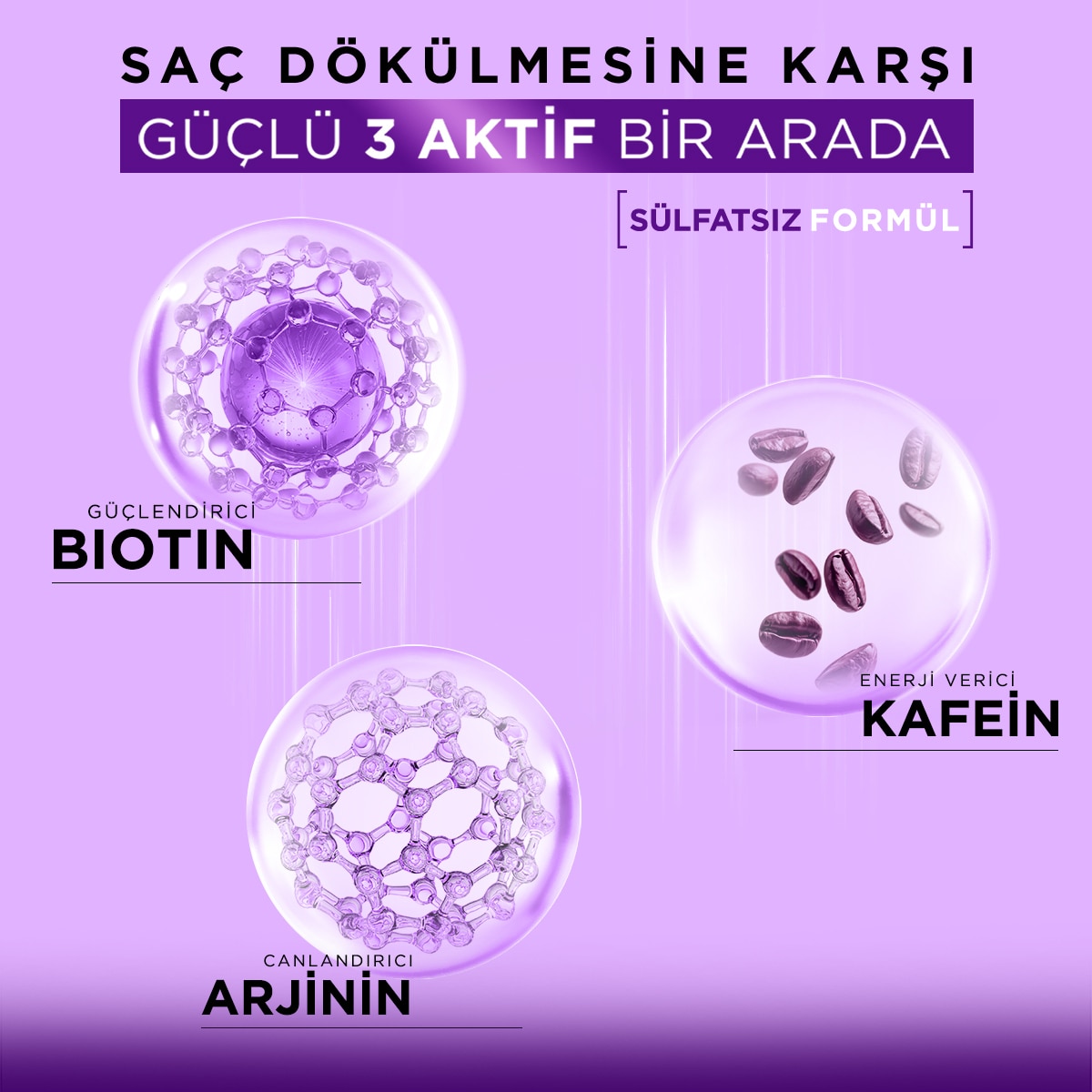 BIOBLAS BIOBLAS Bioblas Biotin&Kafein Şampuan 400 ml 1 of 5