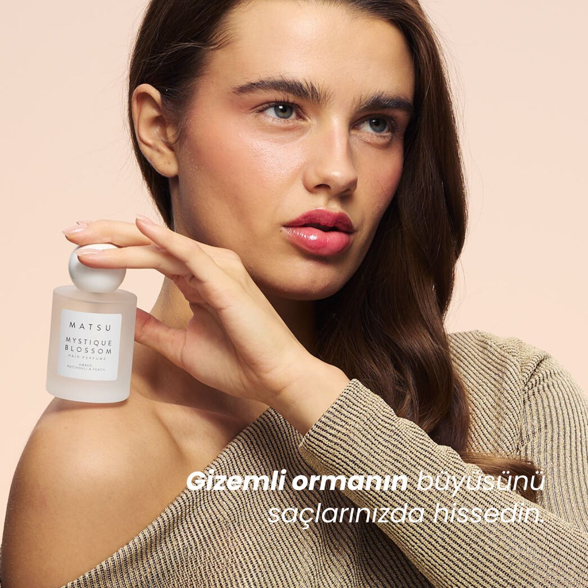  MATSU PROFESSIONAL MATSU PROFESSIONAL Matsu Mystique Blossom Saç Parfümü 50 ml  1 of 6 