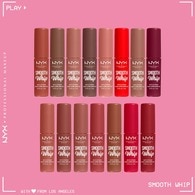 Nyx Professional Makeup Smooth Whip Kremsi Likit Mat Ruj Laundry Day