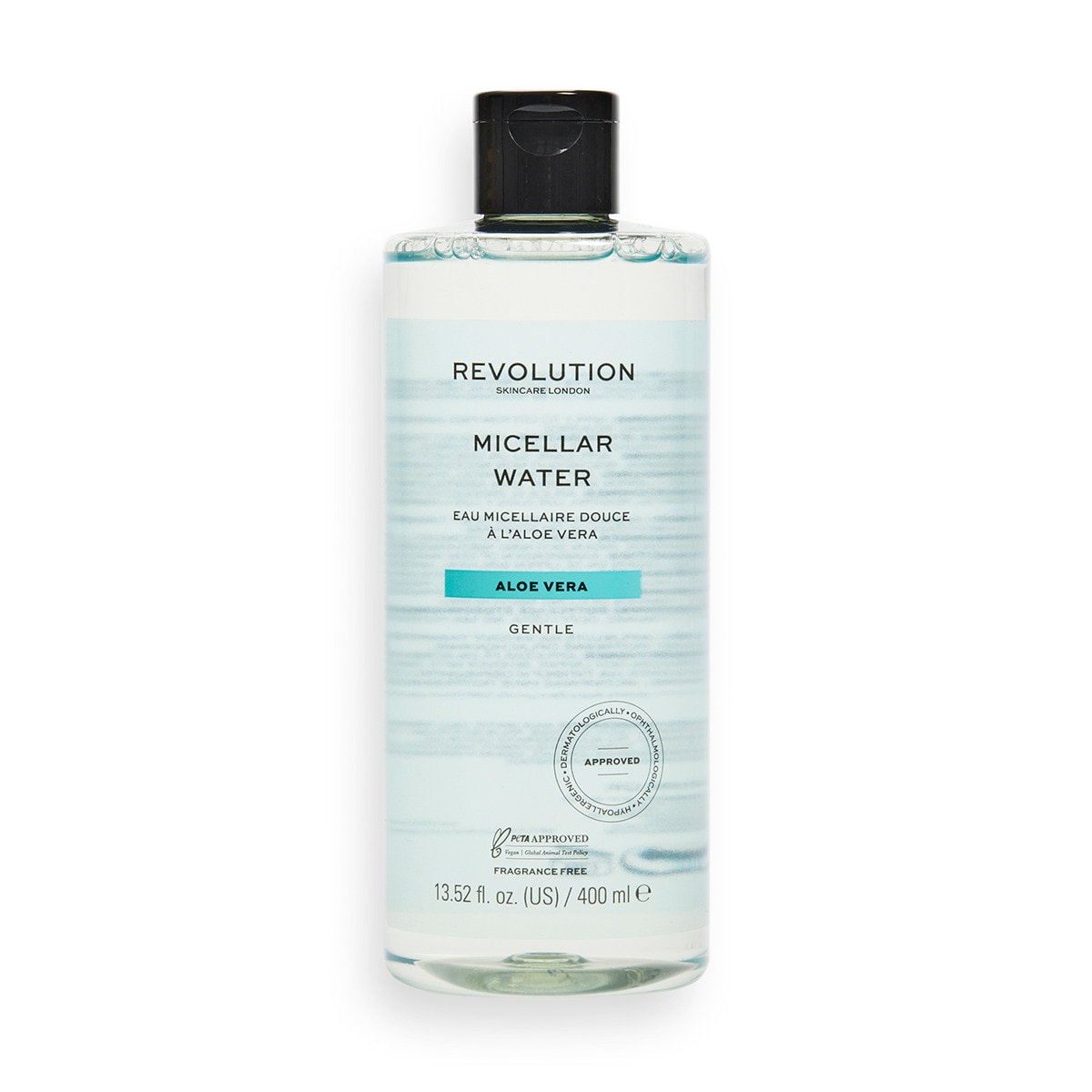 REVOLUTION SKINCARE REVOLUTION SKINCARE Revolution Skincare Aloe Vera Micellar Su 400 ml 1 of 2
