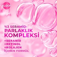 Elidor Superblend Serum Saç Bakım Kremi Güçlü ve Parlak E Vitamini Makademya Yağı & Keratin 350 ml