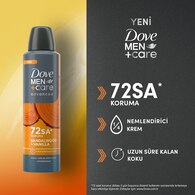  DOVE DOVE Dove Men Sandalwood & Vanilya Deodorant 150 ml  1 of 10 