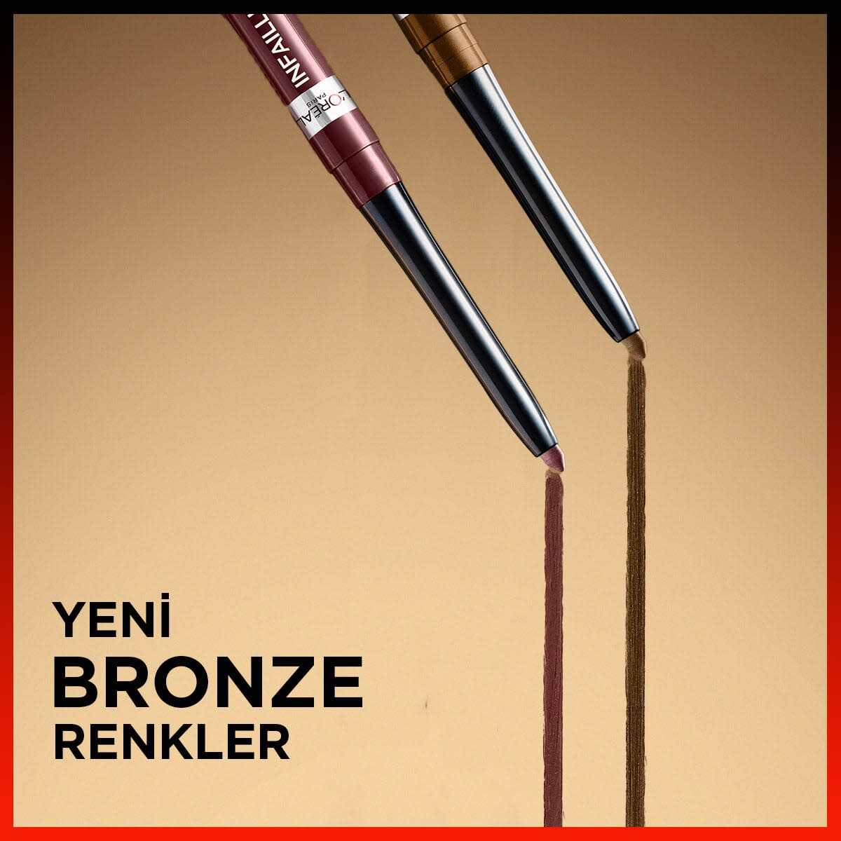 LOREAL PARIS LOREAL PARIS L’Oreal Paris Infaillible Göz Kalemi 13 Velvet Bordeaux 1 of 9
