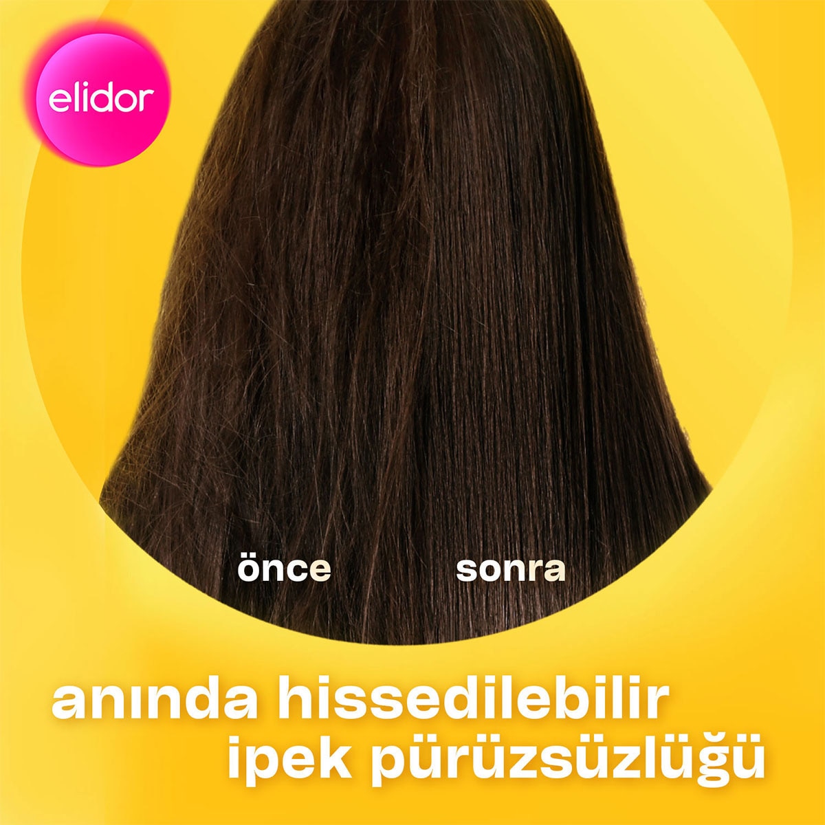  ELİDOR ELİDOR Elidor Saç Kremi İpek Terapisi 350 ml  1 of 9 