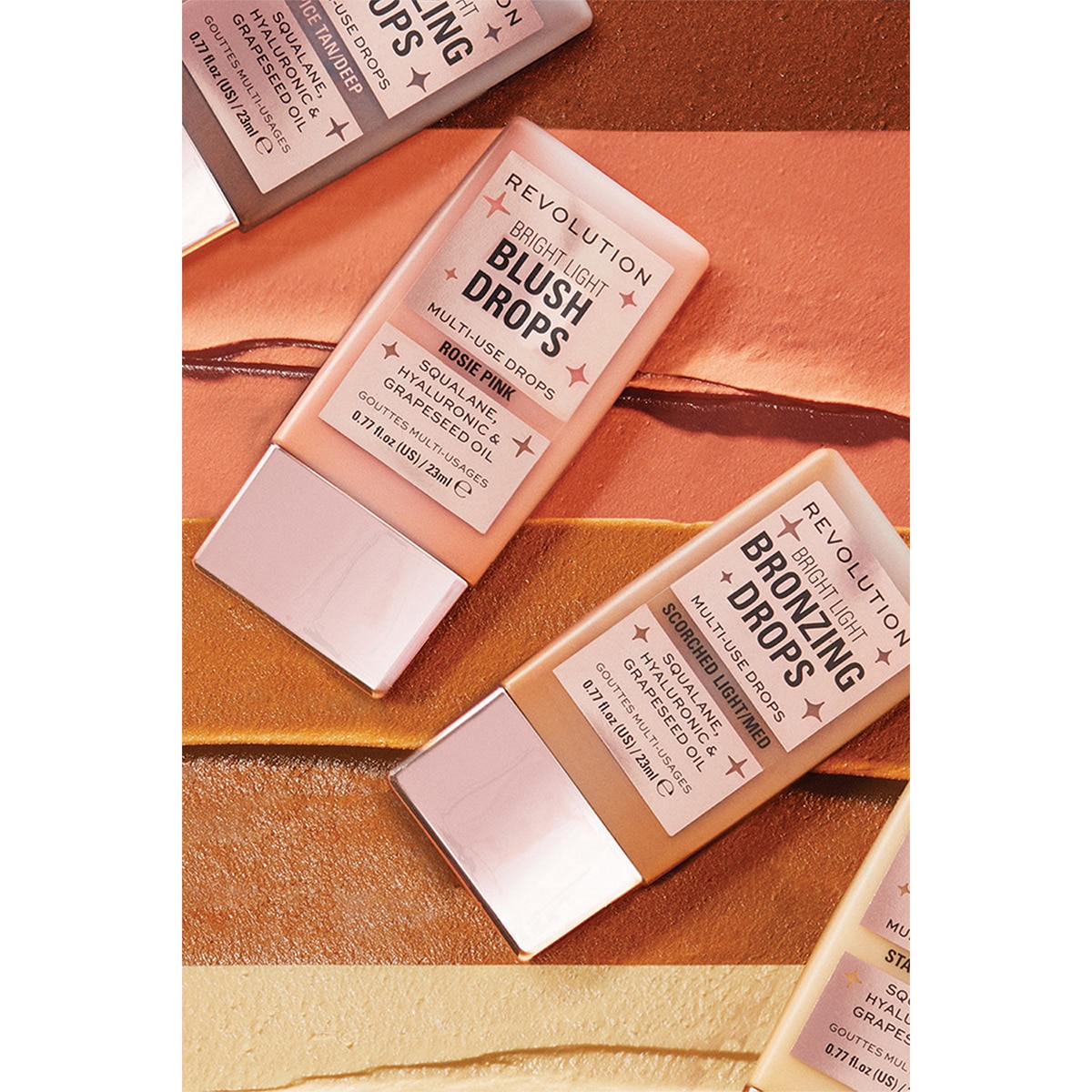  REVOLUTION REVOLUTION Revolution Bright Light Drops Likit Bronzer Light  1 of 4 